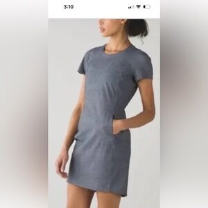 Lululemon Grey Dress